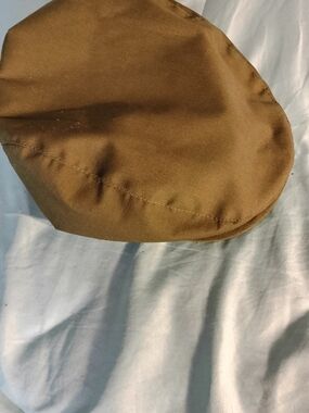 Olive Vintage Lee Newsboy Cap